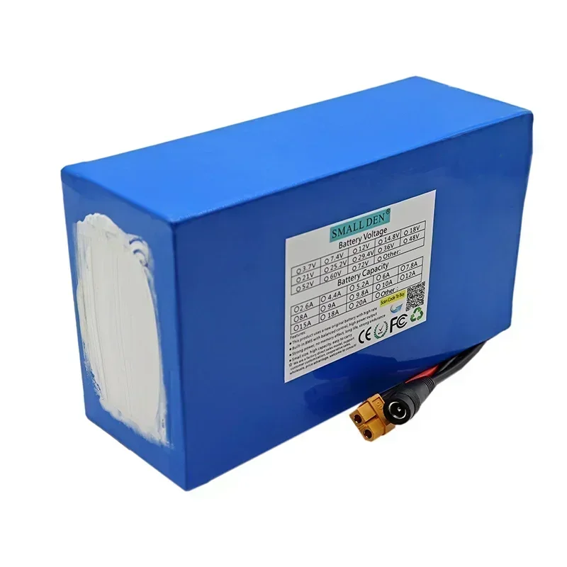 21700 6S9P 21V 45Ah lithium battery pack 0-850W high-power built-in 40A BMS 45000mAh high-capacity power supply camping