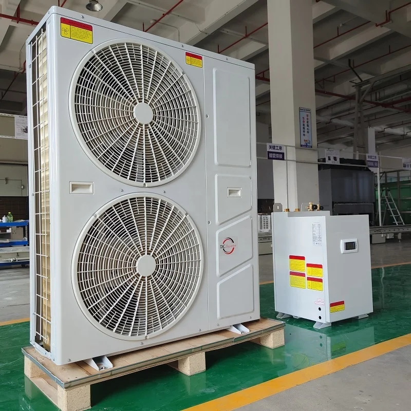 ERP A+++ Air Source Heatpump 220V 380V 15KW 20KW DC Inverter Air to Water Heat Pump Mini Split