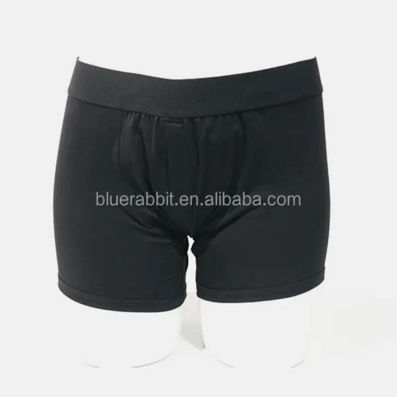 GOFLYIING Waist range 85cm-95cm Cotton Trans Briefs FTM Boxers STP Packing Briefs O-Ring Strap On Cotton FTM Packing Underwears 2