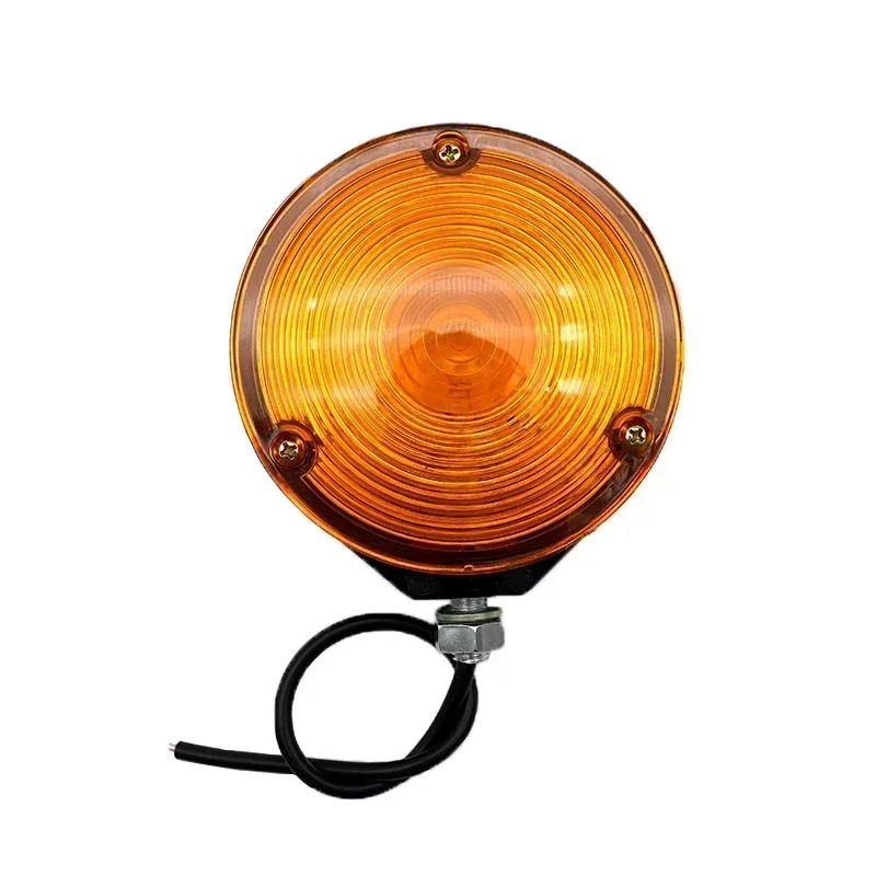Car Bulb Side Marker Light Double Face Round Type signal Lamp for 12V 24V Automobiles Truck Trailer Lorry Car Accessories