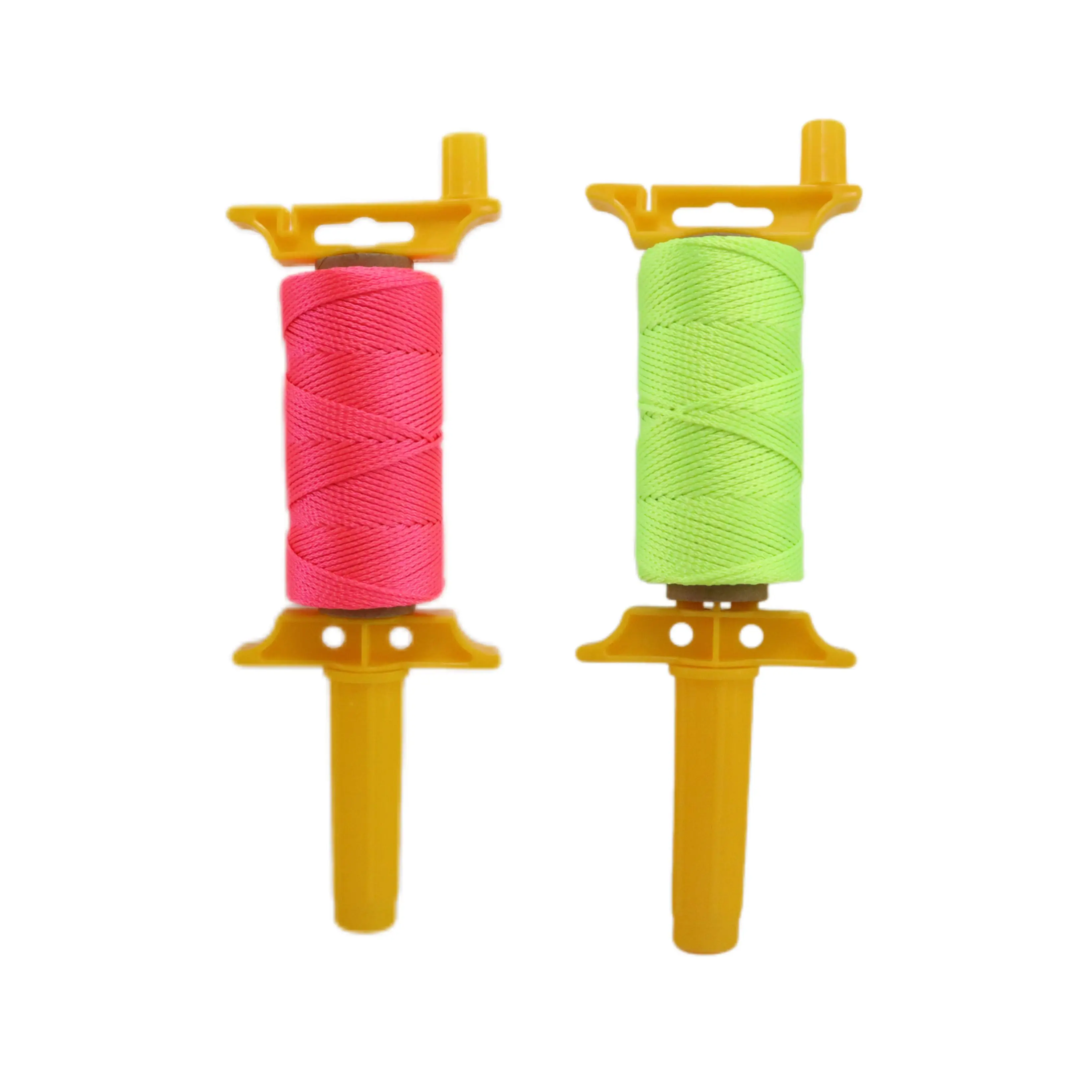 2PCS 18# 250F Handle-Style Mason Line - Architectural Line for Gardening, Construction, Kite Flying & DIY Multi-Purpose Applicat