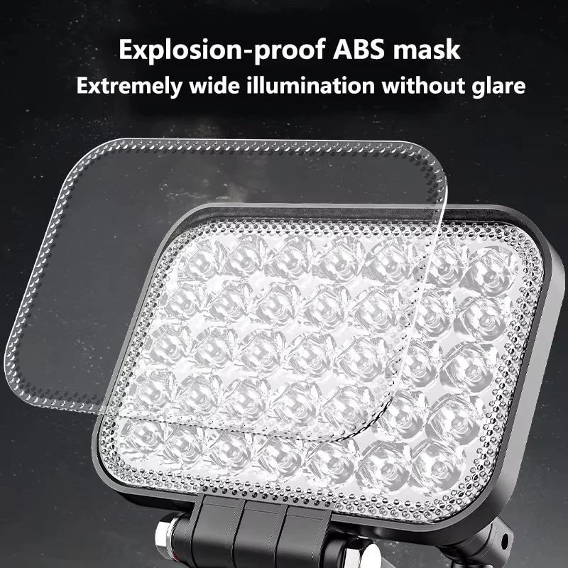 3/4/5/8inch LED working lantern for Dewalt 18V Li-ion battery with Dual USB ports Bright portable lamp for repair image 3