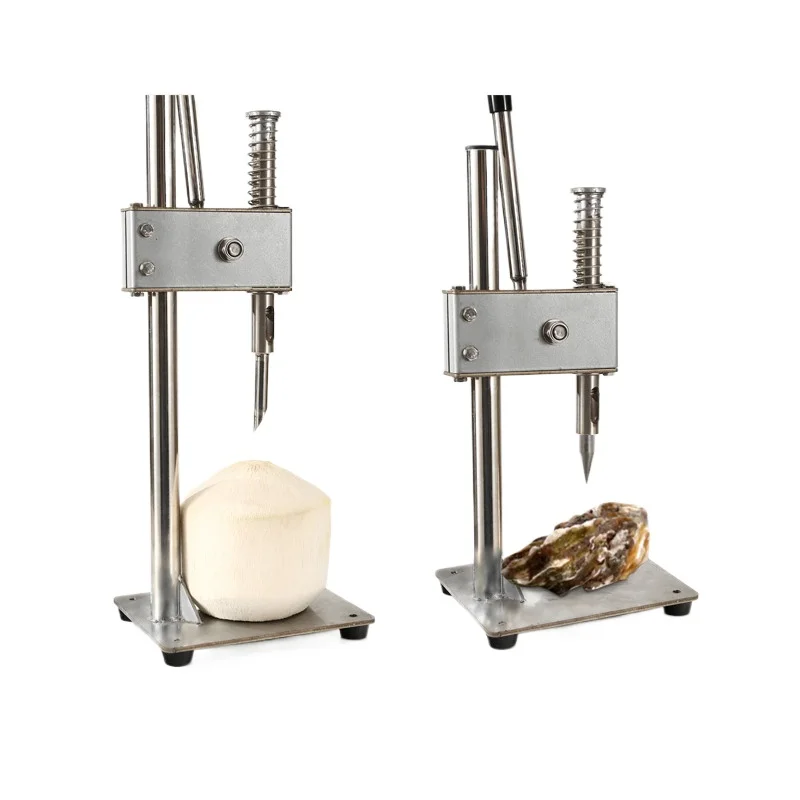 

Manual coconut opening portable fruit shop coconut shell opening machine commercial