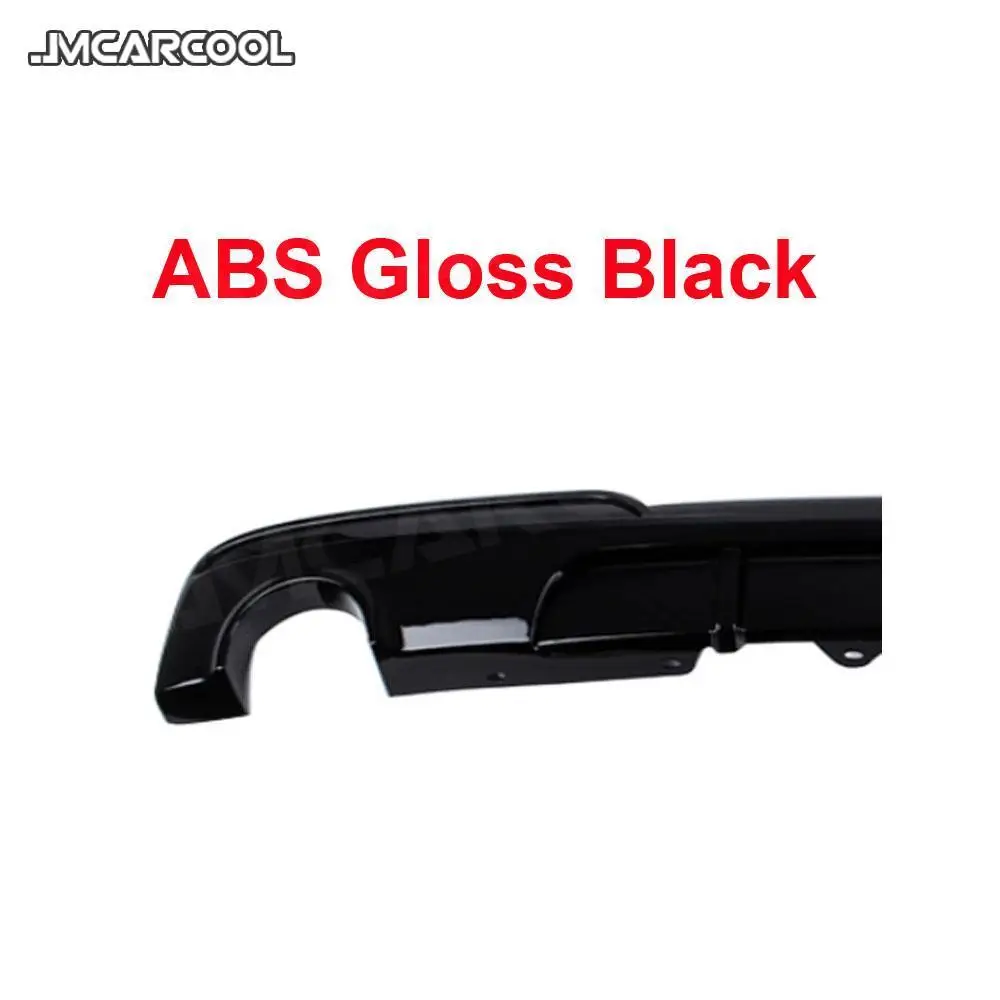 ABS المواد شفة ممتصة للصدمات خلفية الناشر لسيارات BMW 5 Series F10 F18 M Sport M Tech Sedan 2011 2012 2013 2014 2015 2016 2017 #4
