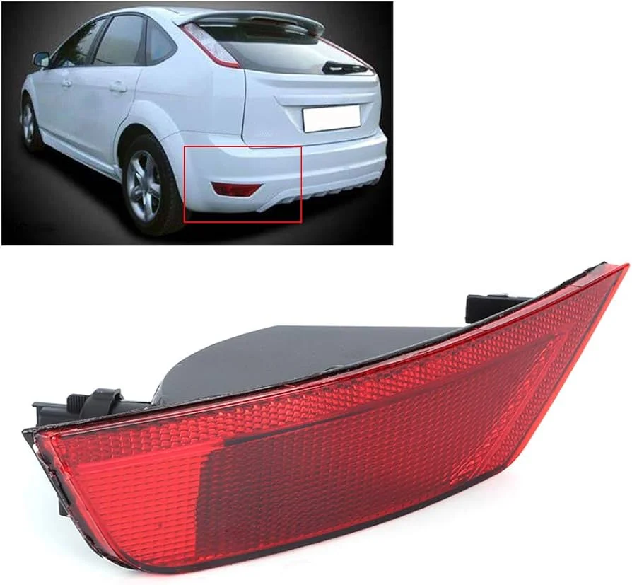 Rear Fog Lamp Reflector Rear Bumper Reversing Lamp Driver'S Side For Ford Focus Second-Generation Hatchback 2008-2014 Models