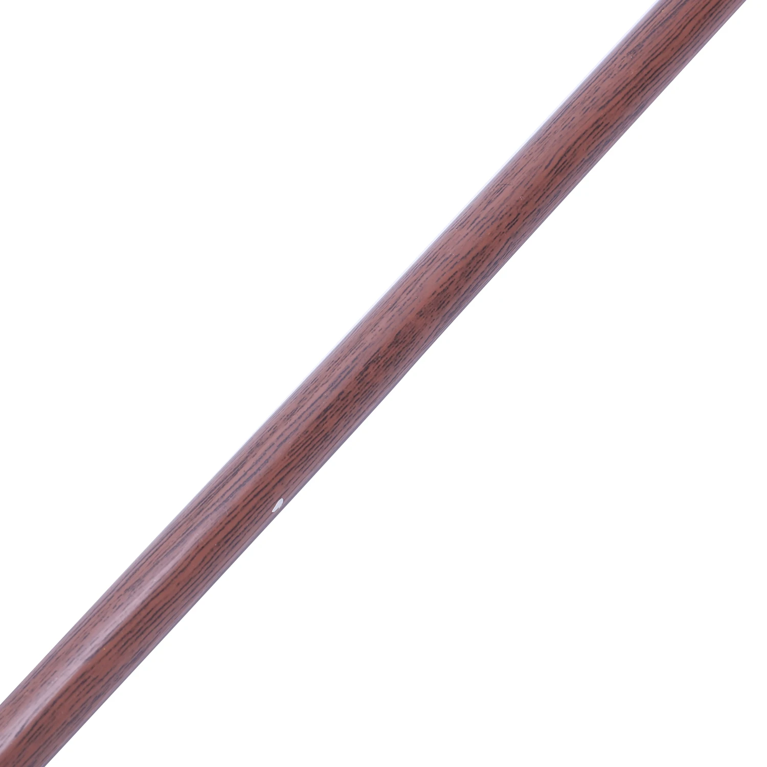 Varillas extensibles con resorte telescópico, Riel de cortina de tensión de gasa, color madera, 55-90Cm