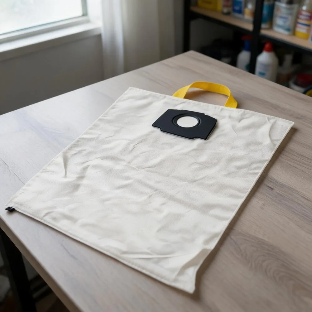 Cloth Vacuum Sack Canvas Dust Bag For Home Renovation As Shown Long Lasting Performance Excellent Filtration System
