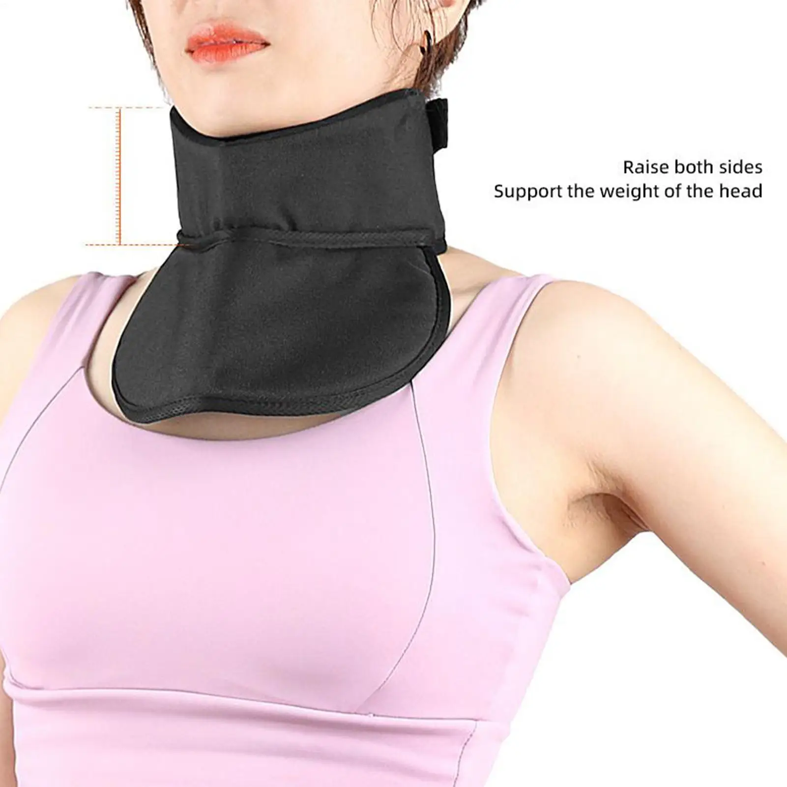 Protector de cuello de Hockey para jóvenes, protección acolchada, equipo de Protección deportiva, protector de cuello de Hockey de invierno para jóvenes, adolescentes, jugadores adultos