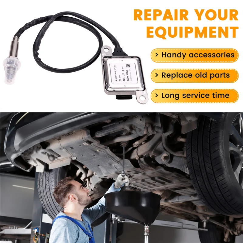 

NEW-5WK96682E A0009059703 New Nitrogen Oxygen Sensor For Benz C292 W906 C253 X253 C205 A205 Gle300d GL350 Nox Sensors