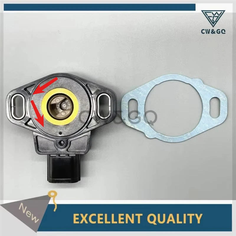 

New Throttle Position TPS Sensor SN0186 JT7H Turn Left for HONDA CB CBR 600 1000 RR 650F CB1300 CBR1000RR CRF 250