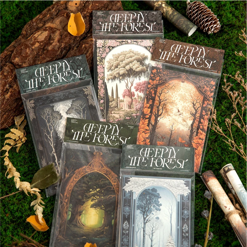 30Pcs Forest Landsc…