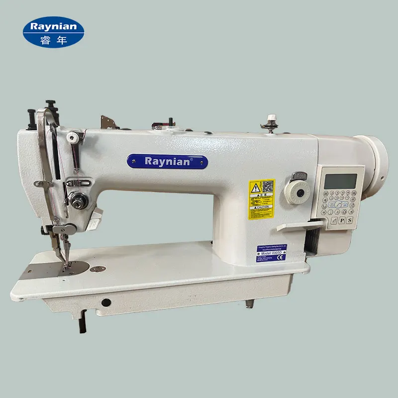 

Raynian-0303-D3 Heavy-duty Leather Walking Foot Seam Machine Single-needle Clothing Machinery Equipment