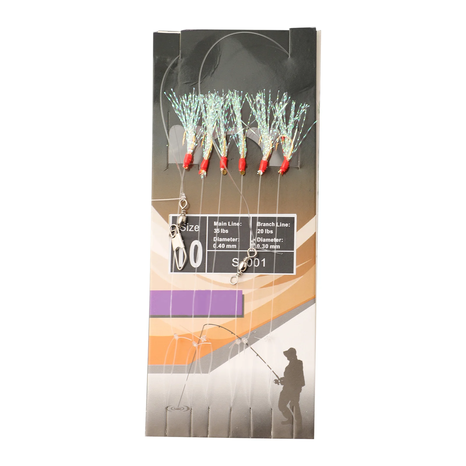 6 قطعة/الحزمة Sabikis لينة الصيد السحر الحفارات الطعم تهزهز إغراء ريشة إغراء الرنجة الطعم الصيد إغراء الحفارات الطعم الرقص إغراء ريشة السحر