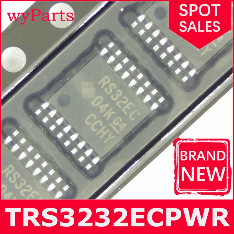 

New/1Pcs TRS3232ECPWR TSSOP16 RS-232 Interface IC 3V-5.5V TRS3232