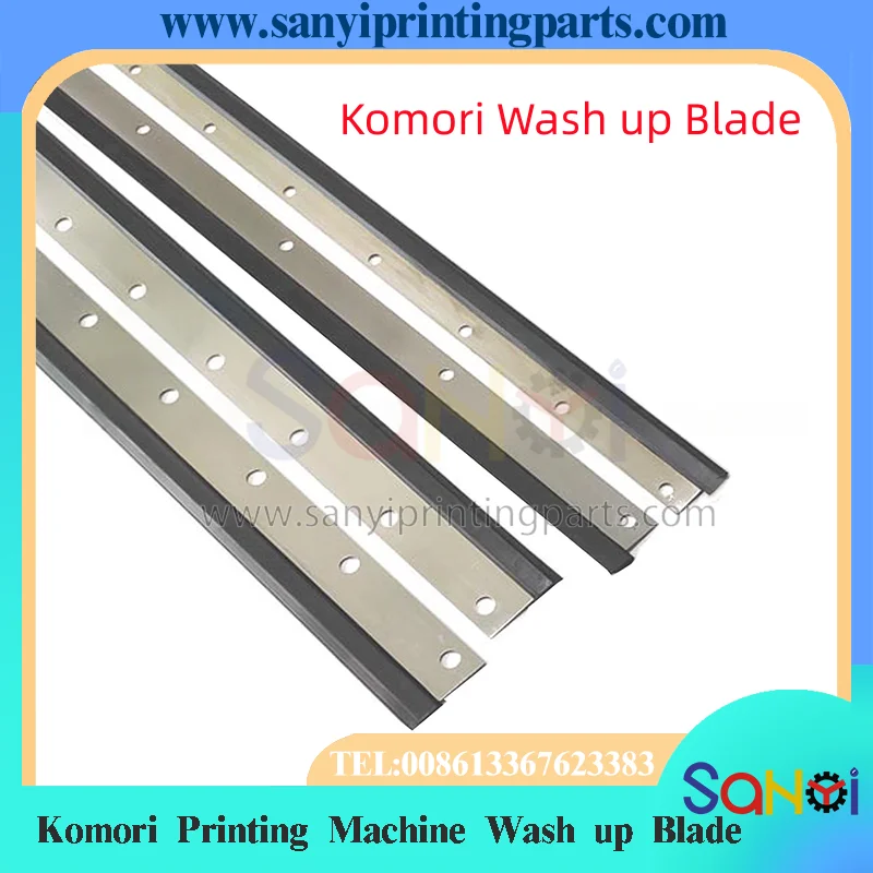 1 Piece Komori Wash up Blade Wash Knife Printing Parts Blade