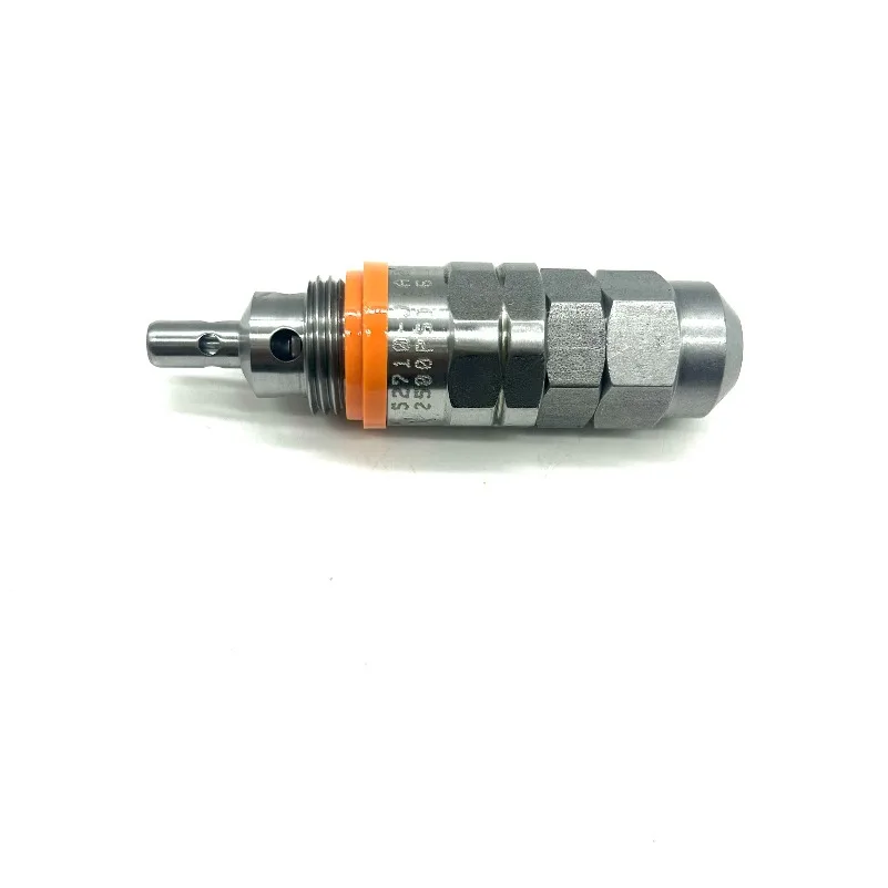 Excavator parts distribution valve main relief valve main gun auxiliary gun