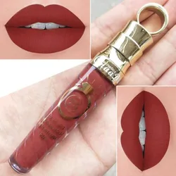 20 Colors Lipstick Waterproof Long Lasting Matte+Shimmer Mental Beauty Lip Gloss Nude Glitter Lip Gloss Beauty Sexy Lip Tint