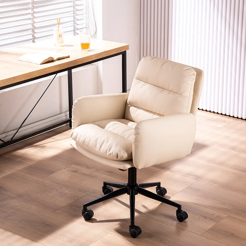 AOLIVIYA Gaming Chair Gamer Computer Chair Office Desk Chair Modern Swivel Lift Backrest Comfy Boss Study Seat