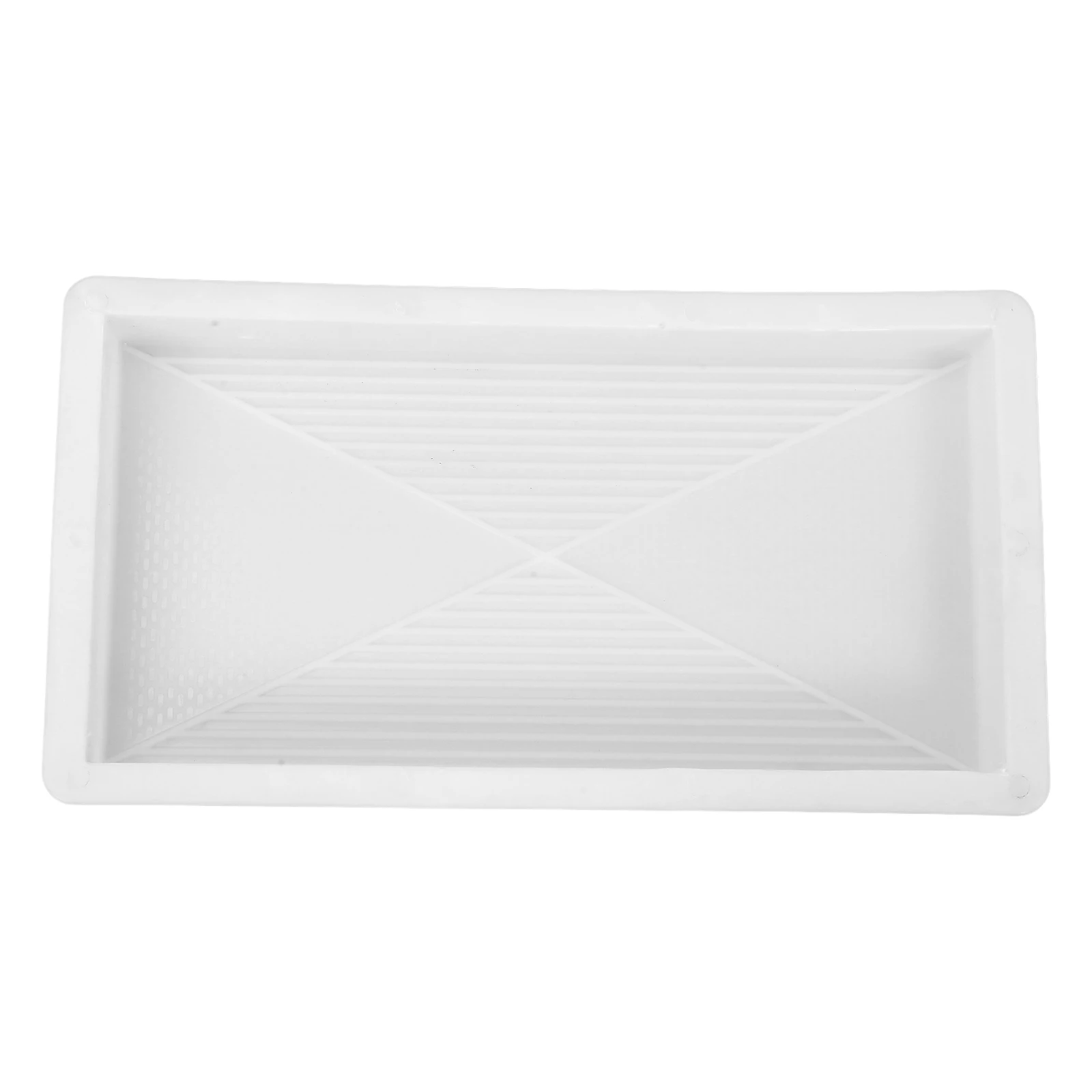 

1pc Prefabricated Floor Molds 40x20x5cm Concrete Paver Garden Mold Brick Maker Reusable DIY Stone Parking Brick Mold Craft