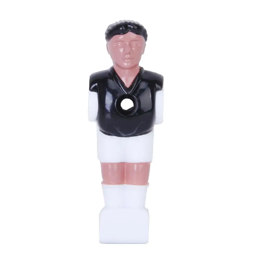 Soccer Foosball Table Player Man Blue Red Replacements for Standard Size 58 Inch Rod Home Accessory