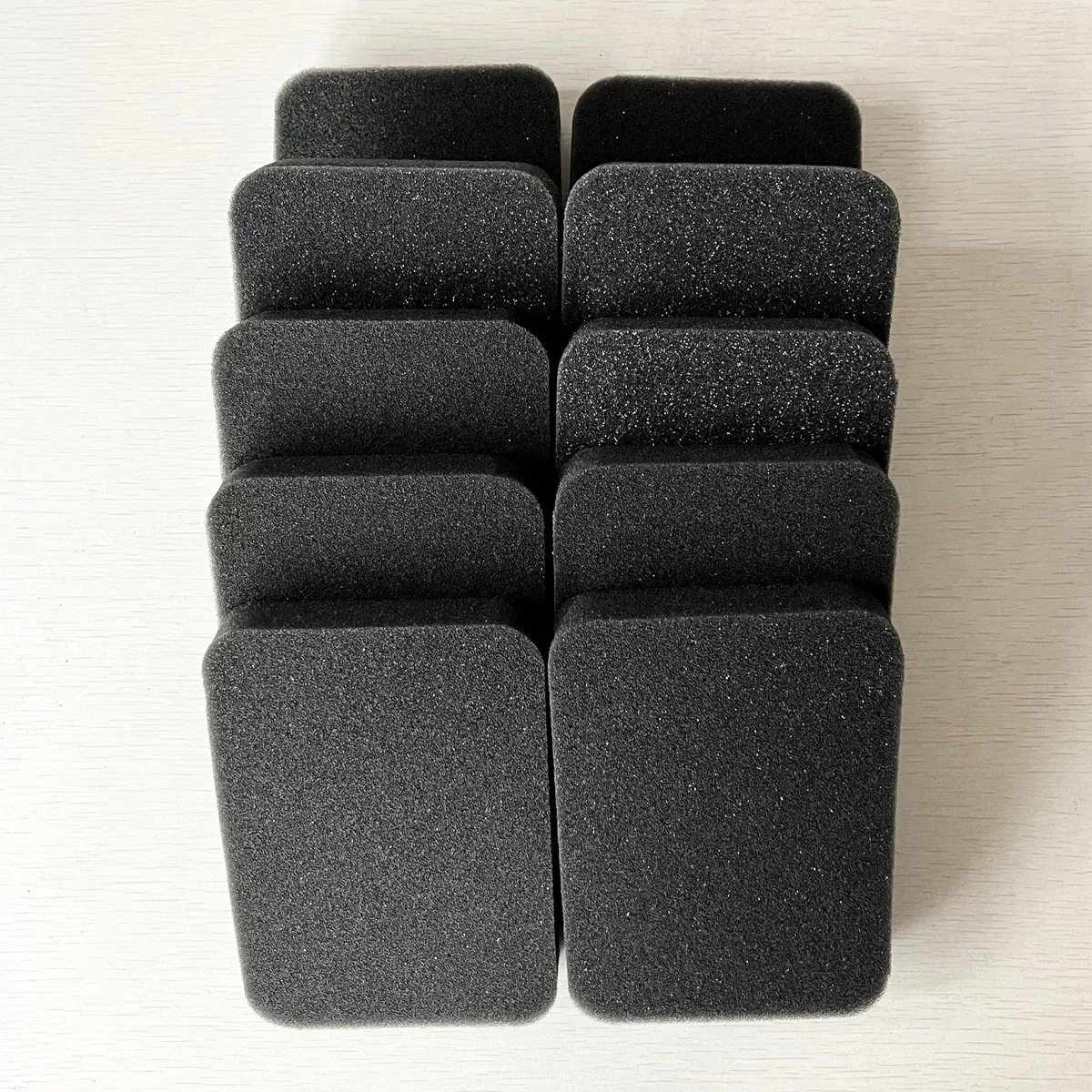10Pcs/lot Air Filter Cleaner Fit Honda GX390 188F 5KW 4-Stroke Small Engine Gasoline Generator Parts