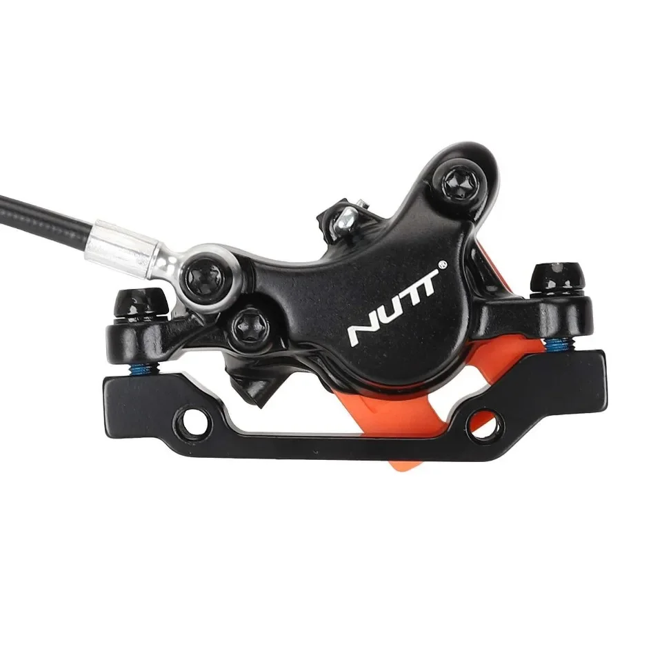Für NUTT Hydraulischer Scheibenbremssattel Komplettset mit 220cm Ölschlauch für 10-Zoll-Elektro-Scooter-Upgrade – Detail 5