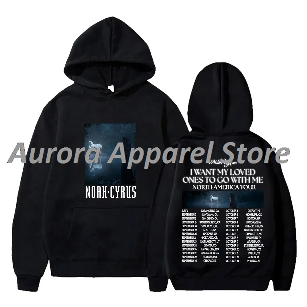 

Noah Cyrus I Want My Loved Ones To Go With Me Merch толстовки для женщин и мужчин модные толстовки с длинными рукавами