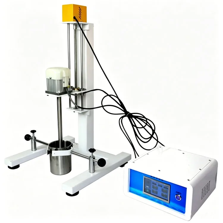 Laboratory Digital Paint Disperser Electric Lift Design For Waterproof Coating Film Preparation Test