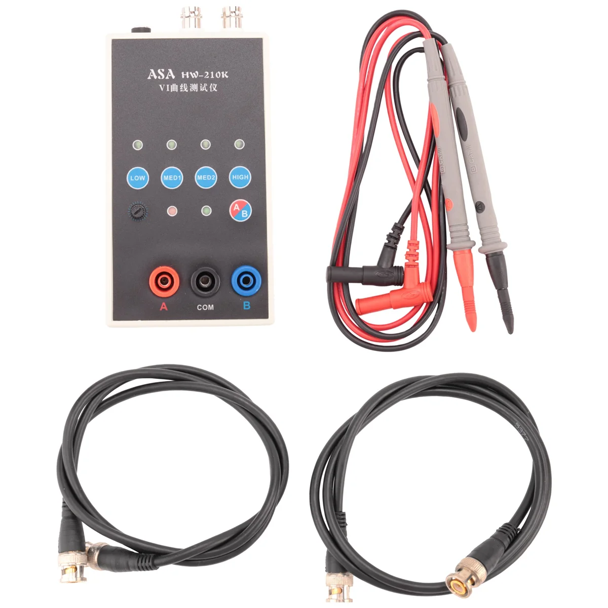 M05K Dual-Channel VI Curve Tester Circuit Board Online Detection ASA Tester Dual-Channel VI Curve Tester