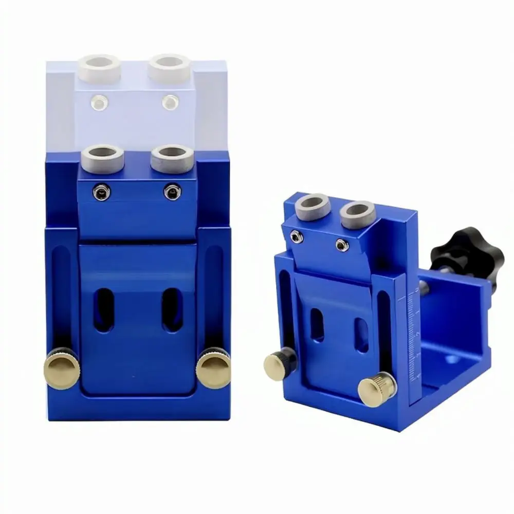Drill Guide Locator For Woodworking 9mm Pocket Hole 15 Degree Angle Jig Carpentry Drilling Tool For Strong Joint Fixings