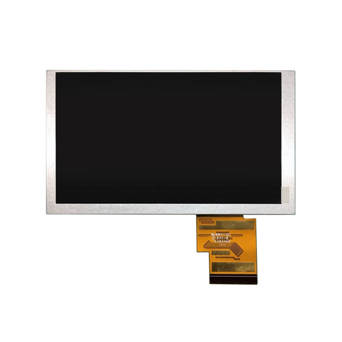 6.2 inch HSD062IDW1 LCD screen LCD 800 * 480 car navigation resistor touch external screen