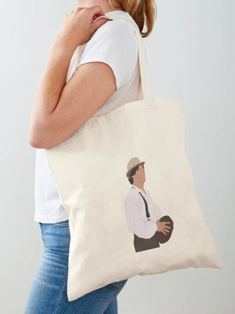 

Damon Salvatore 1864 Tote Bag Lady bags foldable reusable bag shopping bag reusable shopping