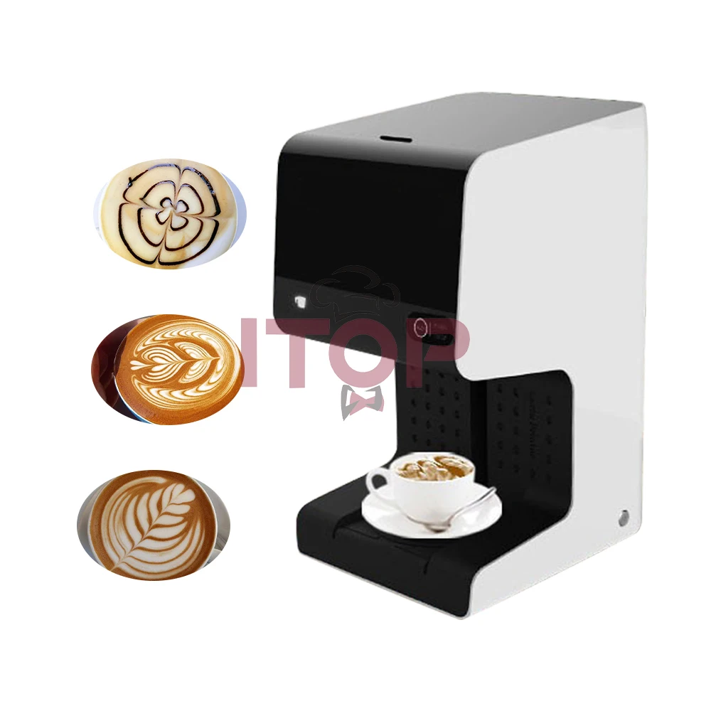 

Art Customize Printers Digital 3D Food Printing Bread Printing Machine Macaron Edible Printer Print Photos on Coffee