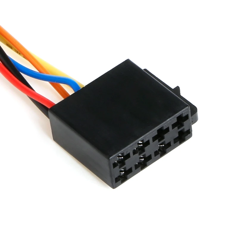 Voor Auto Universele ISO-Radio Stereo Harnas Adapter Lijn Connector Plug