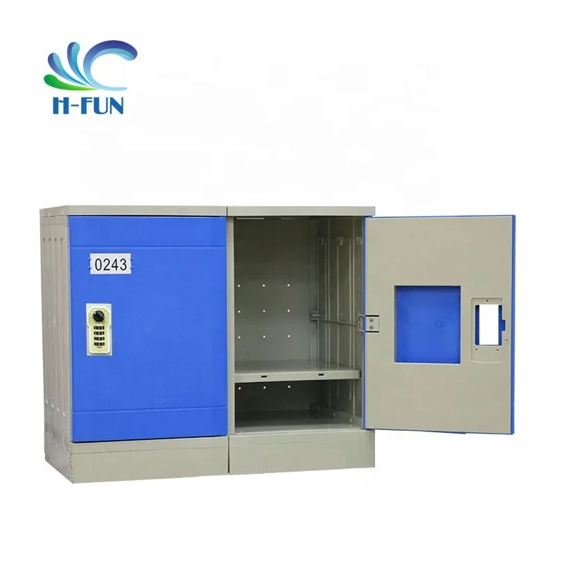 Plastic School Lockers With 4 Digit Password Locker Lock With Master Key