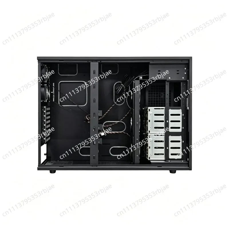 Support EATX main board hot-swappable chassis, tower 8-bit storage server multi-expansion