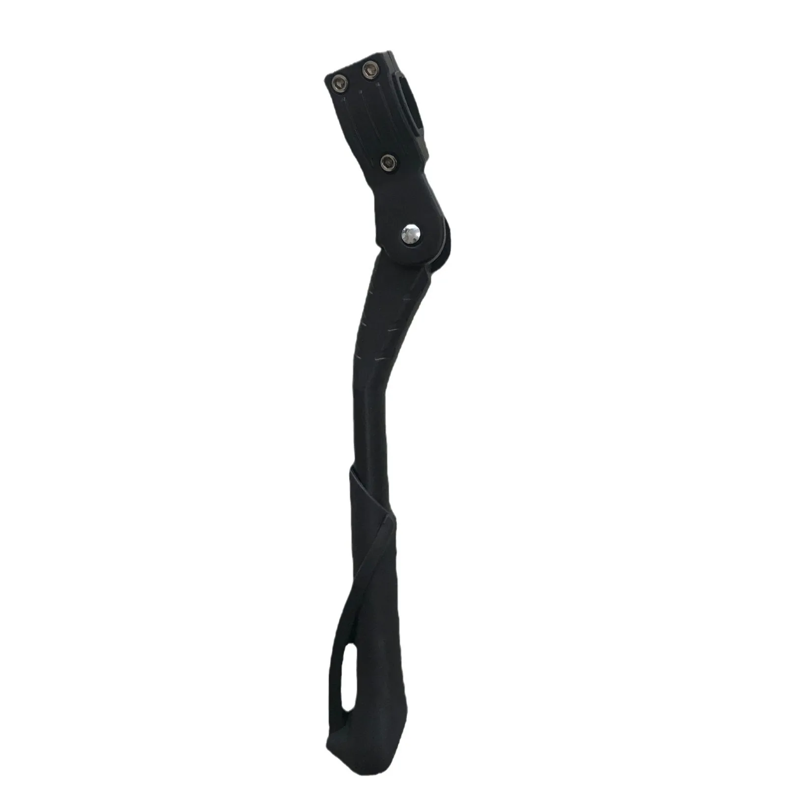 AliExpress NONE Adjustable Bike Kickstand Aluminum Alloy Side Stand for MTB Folding Electric Bike Snow Vehicles 24-29 Inch Universal Fit