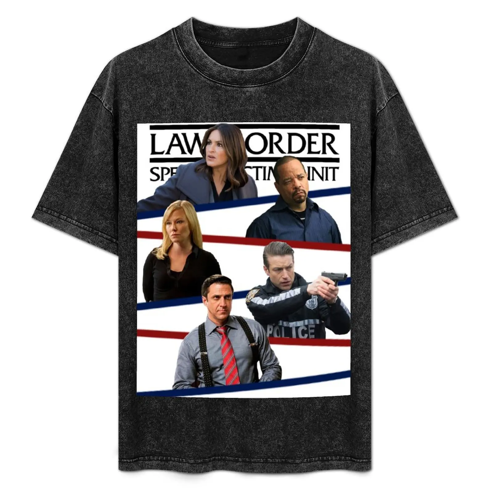 

SVU Stripes Poster T-Shirt shirts graphic tees oversizeds shirts graphic tee men t shirt