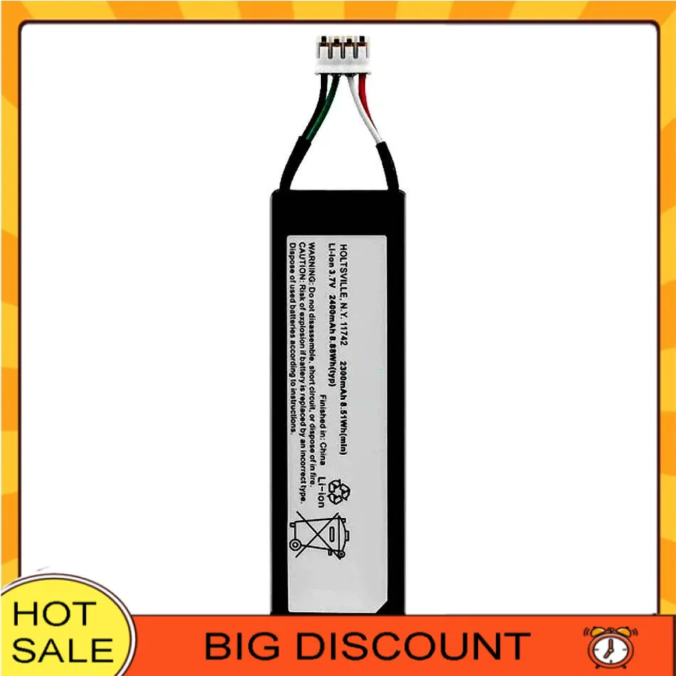 

Portable Terminal Device Battery Safe For Zebra Motorola Symbol MC17 82-97131-03 2400Mah