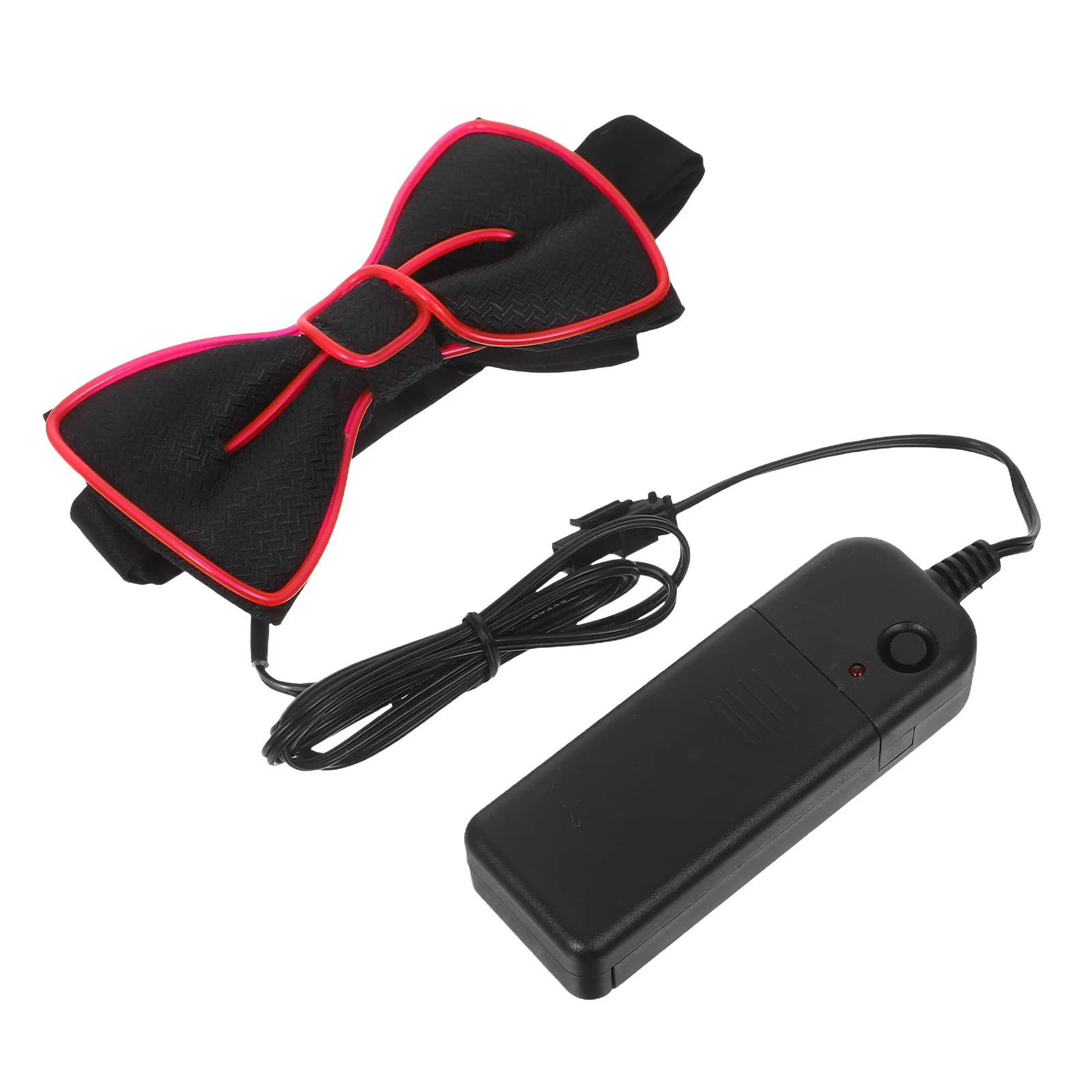 

Glowing Bow Tie Led Flashing Party Tie Halloween Decoration Accessory Luminous Collar Fancy Dress Glow In The Dark