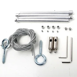 Zetlight Qmaven Q6 Aquarium LED Light Hanging Rope Kit