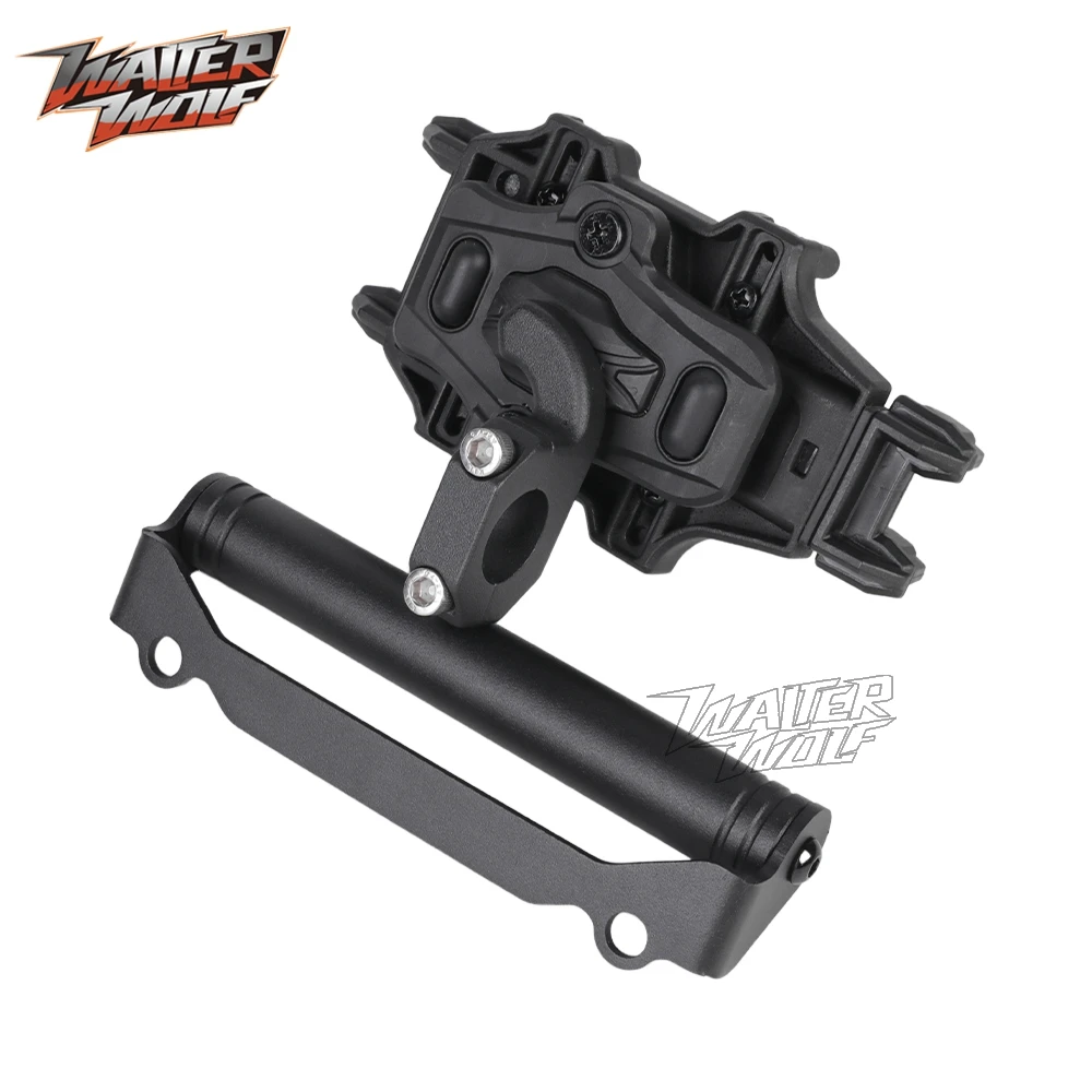 ل ZONTES 703R 2025 نظام تحديد المواقع والملاحة قوس حامل الهاتف المحمول حامل ZT703R Sat Nav دعم 22 مللي متر الصليب بار حامل هاتف المحمول