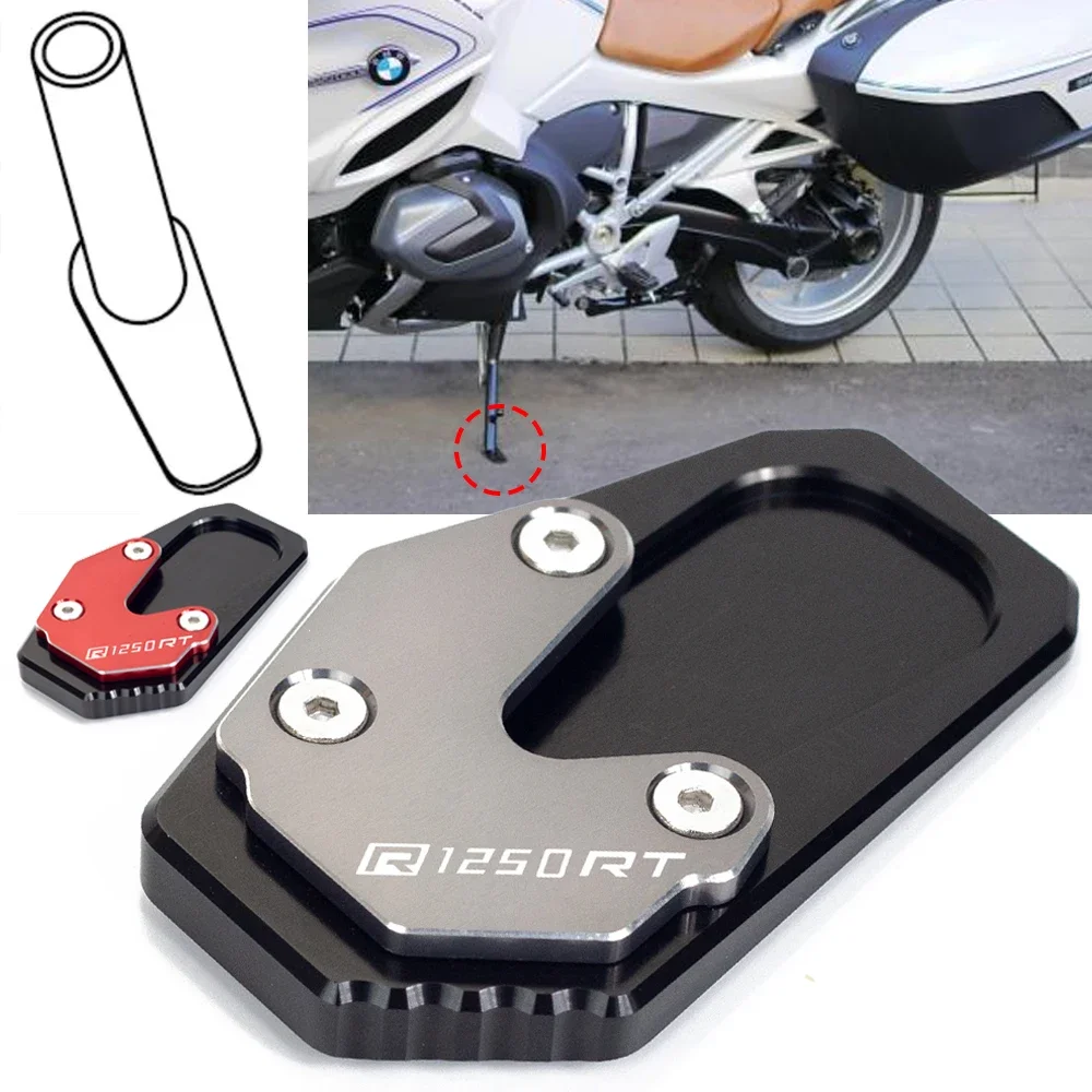 

Foot Enlarger Fits For BMW R1250RT R 1250 RT 2018 2019 2020 (not fit for 2021) Motorcycle Side Stand Extension pad accessories