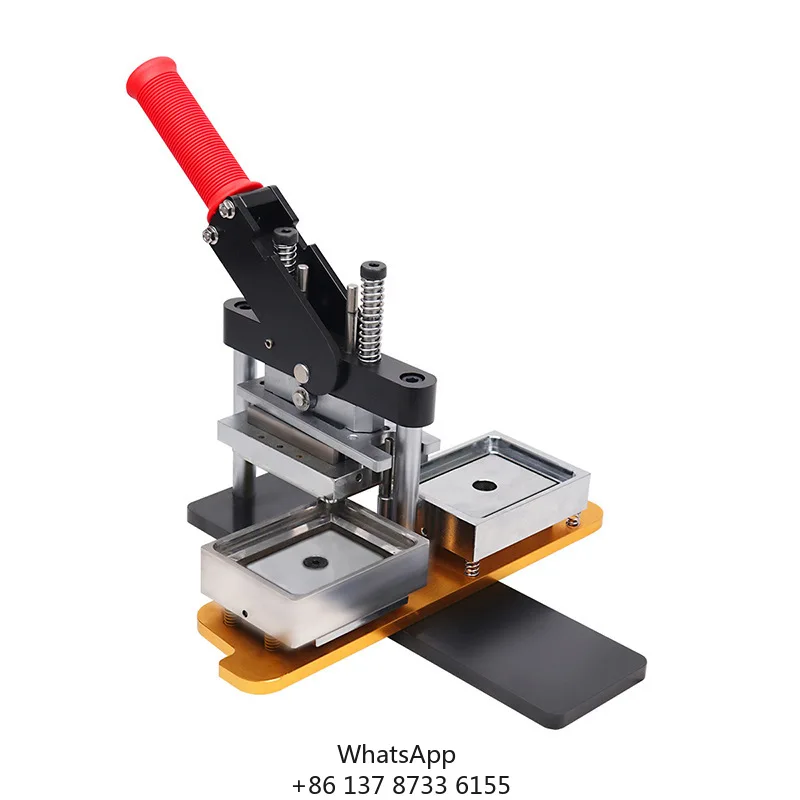 

65 * 90mm DIY Button Maker Rectangular Refrigerator Magnet Button Badge Maker