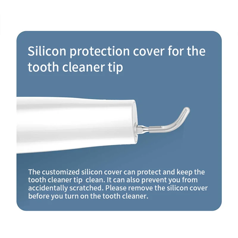 HOT APP Scaler dentale ad ultrasuoni visivo con fotocamera LED Calcolo Rimozione tartaro orale Detergente per macchie dei denti Sbiancamento dei denti