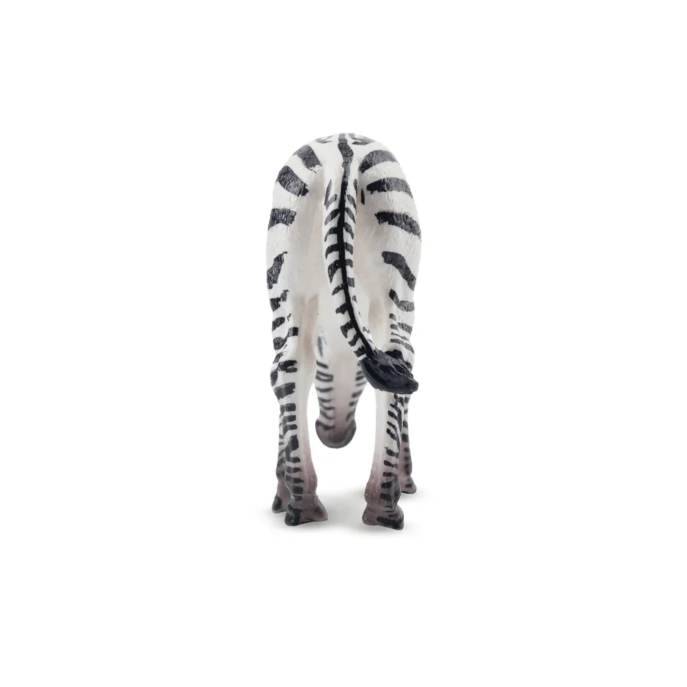 Toymany Symulacja Zebra Szczeniak Dzikie Zwierzę Model Zabawka Mini Figurki Lalki Figurki Akcji Zabawka Prezent dla Dzieci Dekoracja Tortu