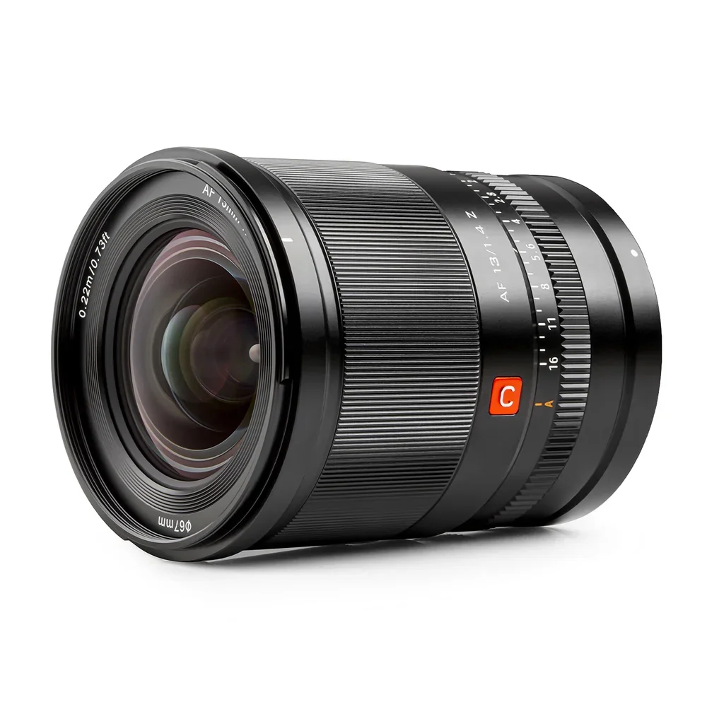 VILTROX 13mm f1.4 Lens,Wide Angle Auto Focus Aps-C for Nikon Z Mount lens for NikonCamera