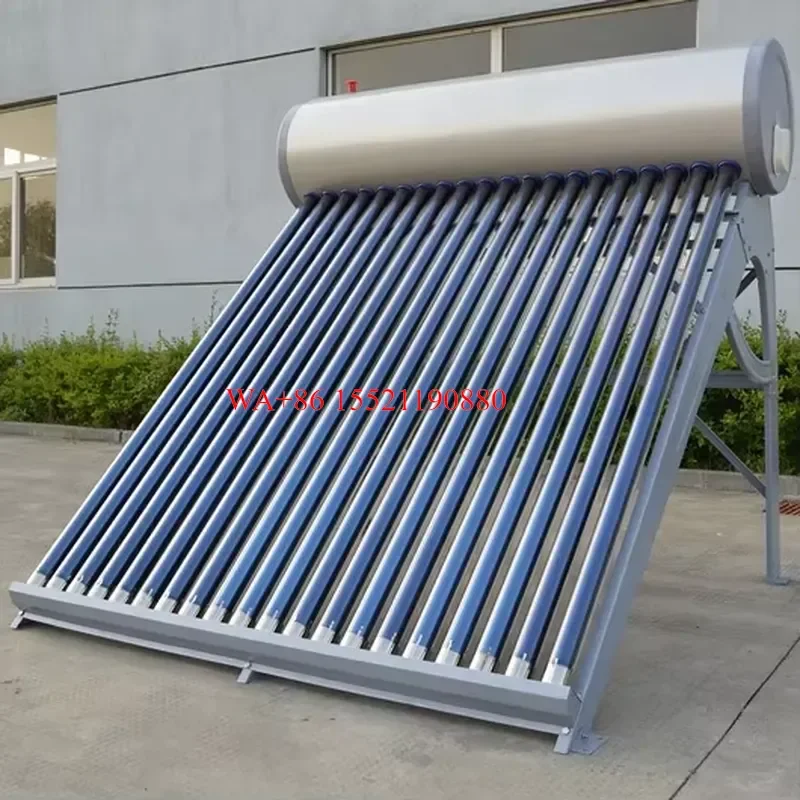 WMWMNU for Integrated Unpressurized Evacuated Tube Thermo Solar Water Heater Household Use 240L Capacity Direct Plug
