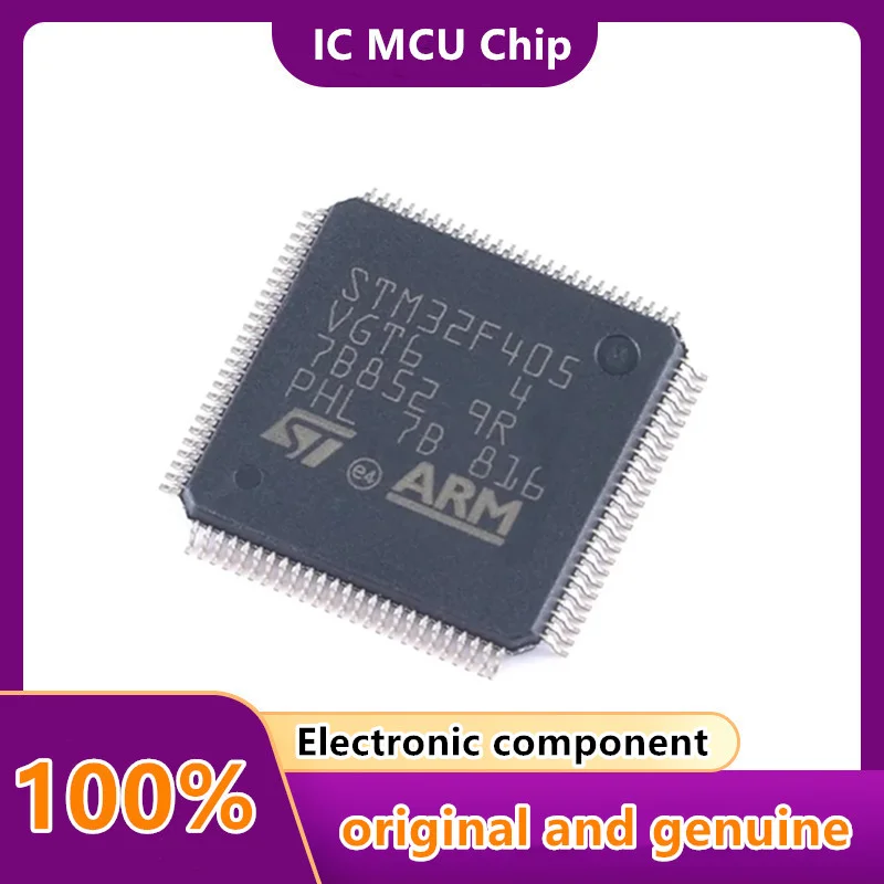 10PCS STM32F405RGT6 STM32F405ZGT6 STM32F405VGT6 STM32F405OEY6 STM32F405VGT7 STM32F405RGT6V Microcontroller (MCU/MPU/SOC) IC Chip