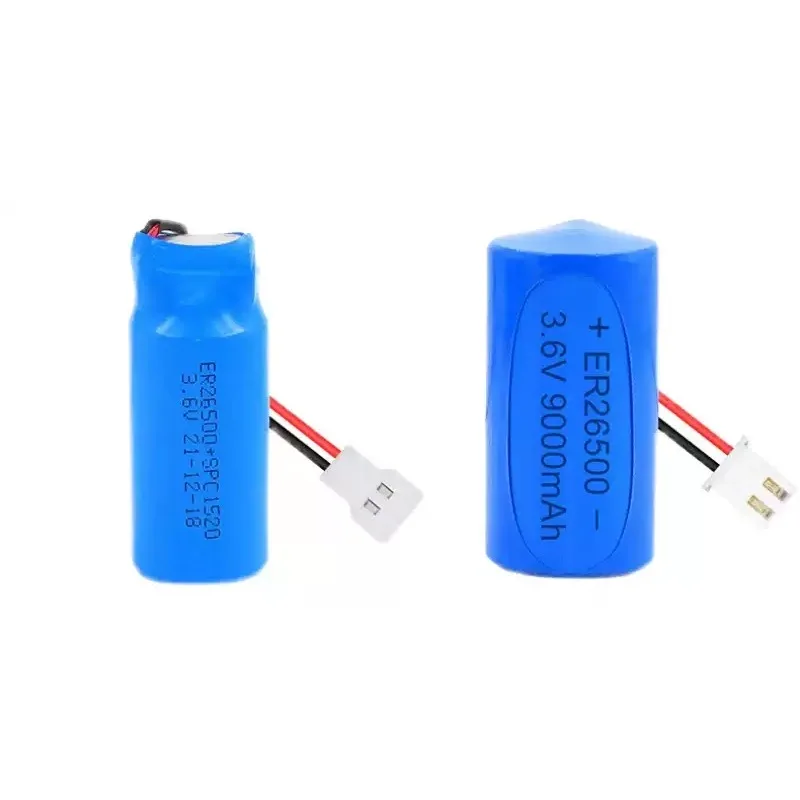 Replacement battery ER26500 SPC1520 C-type No.2 3.6V meter natural gas smart water meter dedicated for lithium batteries